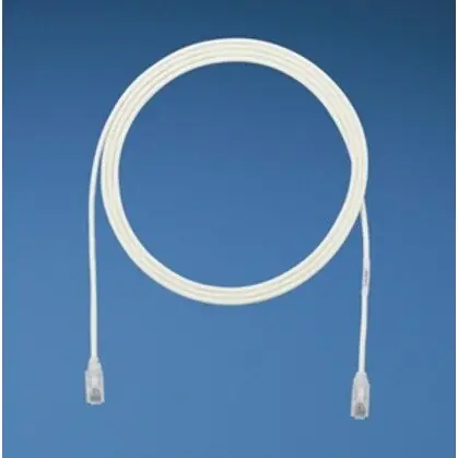 Category 6 Performance UTP Patch Cord, 28 AWG, 5', Off-White Sale