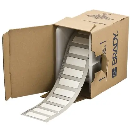 Order Now Single-Sided Wire Marker Sleeves, 2 x 1"