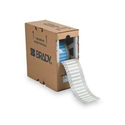 Exclusive Offer White Marker, THT, B342, 0.187" x 1", White, 5000/RL