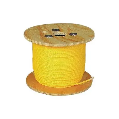 Weekend Sale Pull Rope, Polypropylene, 3/8" x 600', 2430 lbs