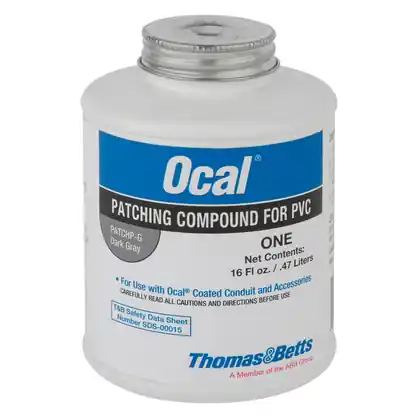 Flash Sale Touch-Up Patching Compound, 16 OZ Brush Cap Can, Liquid, Dark Gray