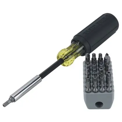 32-Piece Magnetic Tamper Proof Screwdriver Special Offer