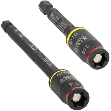 3-in-1 Impact Flip Socket Set, 1/4-Inch, 5/16-Inch, 2-Piece Mega Sale