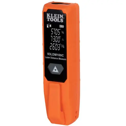 Compact Laser Distance Measure Secure Checkout