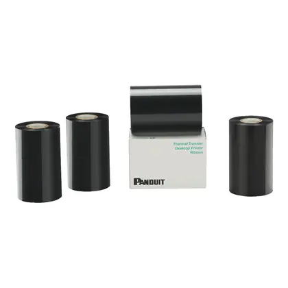 Limited Offer Black, hybrid thermal transfer ribbon