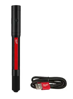Fan Favorite Milwaukee® Rechargeable 250L Penlight w/ Laser