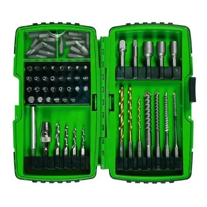 68 Piece Electrician's Drill/Driver Kit Best Seller