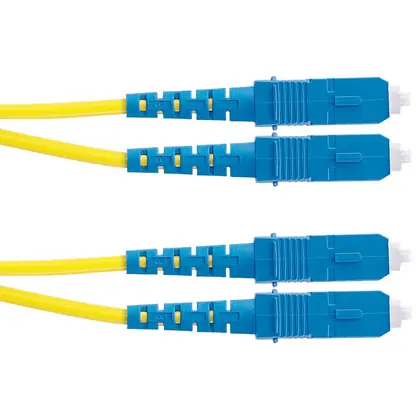 Limited Time OS2 2 Fiber 3mm Jacket Patchcord Riser S