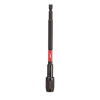 Worldwide Shipping SHOCKWAVE Impact Locking Bit Holder, 6.00 L, 1 Pack
