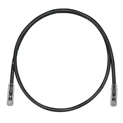 Copper Patch Cord, Cat 6, Black UTP Cabl Save Now