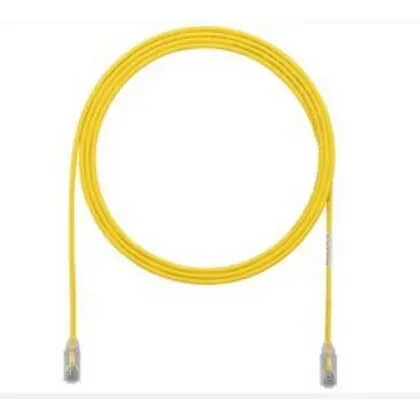 UTP Patch Cord, Cat 6, 22', Yellow Same Day Shipping