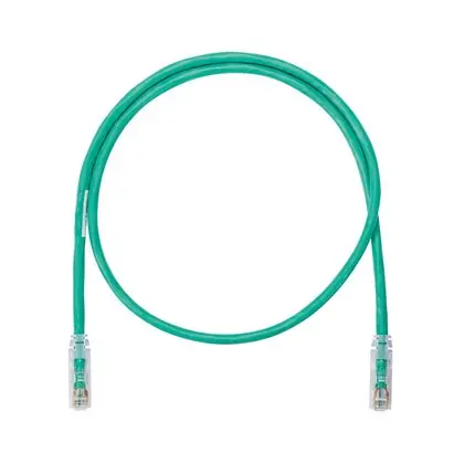 High Quality NK Copper Patch Cord, Category 6, Green
