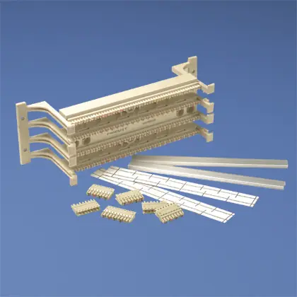 100 Pair 110 Punchdown System Kit with 5 Shop Now