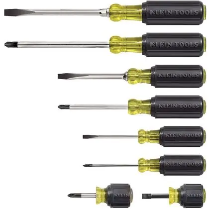 8-Piece Screwdriver Set Sale