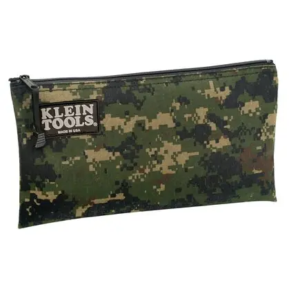 Zipper Bag, Camouflage Tool Pouch, 12-1/2-Inch Factory Price