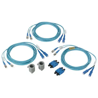 Dupl. SC-ST 9µm SM ref. cables kit Free Shipping