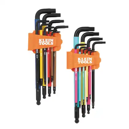 CC Hex Key Set, SAE/MM, 18 Pc Limited Edition