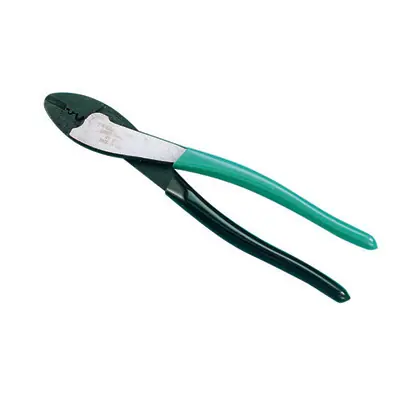 Free Returns Crimp Tool, forged steel plier type, cri