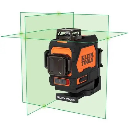Money Back Guarantee Rechargeable Self-Leveling Green Planar Laser Level