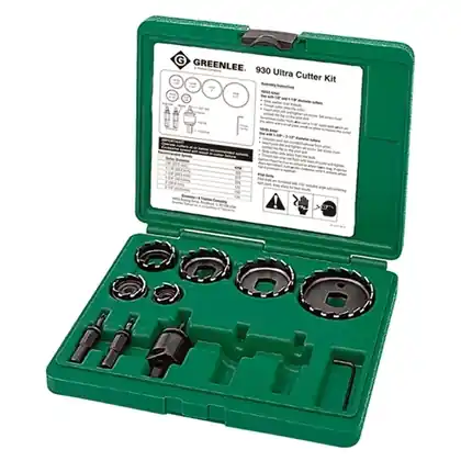 Hole Saw Kit, 7/8 - 2-1/2" Seasonal Sale