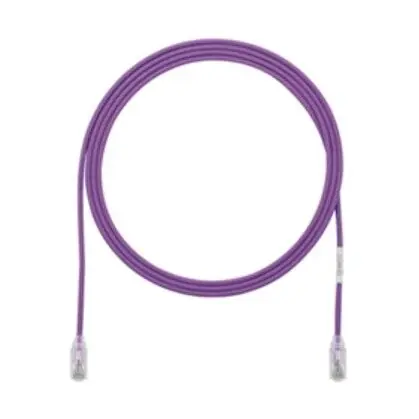 Get Yours Category 6 Performance UTP Patch Cord, 28 AWG, 25', Violet