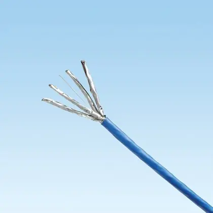 Don’t Miss Out Copper Cable, Cat 6A, 4-Pair, 23 AWG, U/