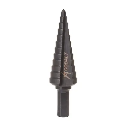 Super Sale XT Cobalt 3/16" - 7/8" Step Bit