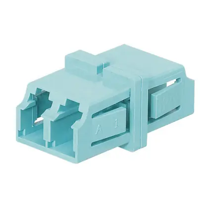 Limited Offer LC Dupl Fiber Optic Adapter 10 GbE AQ (Z