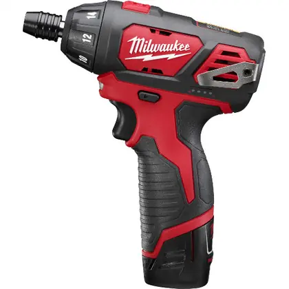 M12 Cordless Screwdriver, 12V, 1/4" Chuck Must Have