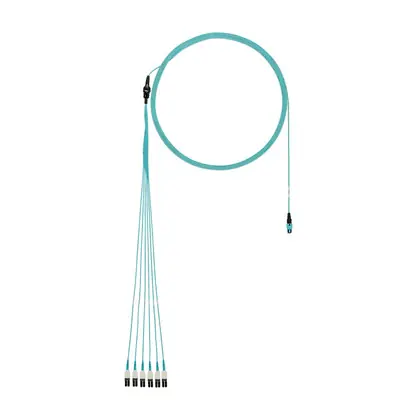 Wholesale OM4 12-fiber, round harness cable, plenu