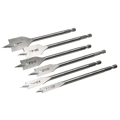 Spade Bit Kit Order Now