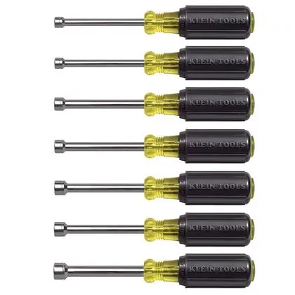 7-Piece Nut Driver Set, Metric Wholesale