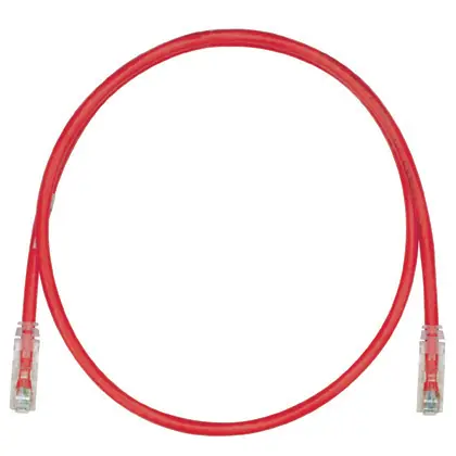 Copper Patch Cord, Cat 6, Red UTP Cable Final Sale