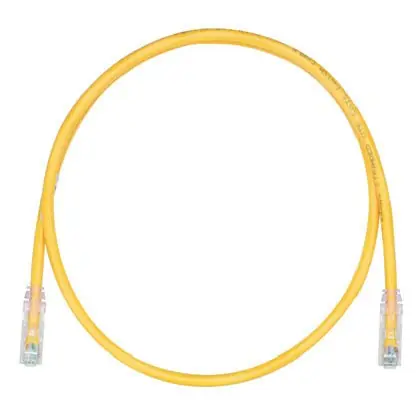 Copper Patch Cord, Cat 6, Yellow UTP Cab While Supplies Last