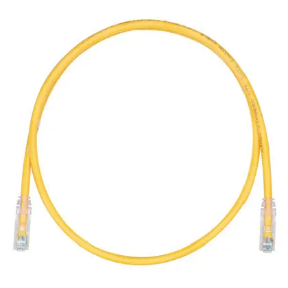 Copper Patch Cord, Cat 6, Yellow UTP Cab Direct From Factory