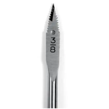 No Minimum Order 3/8" Spade Bit