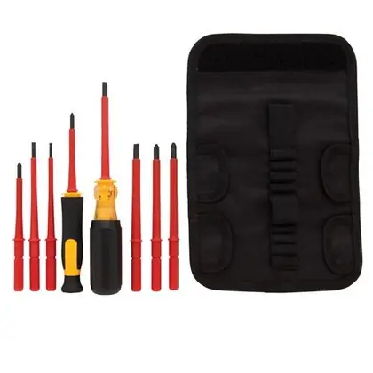 No Minimum Order Vinyl Grip Insulated Screwdriver Set
