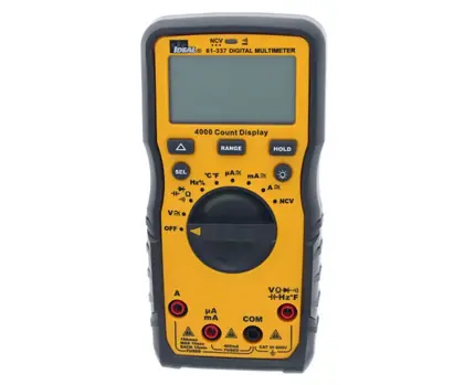 Secure Checkout 600V Auto Range Multimeter