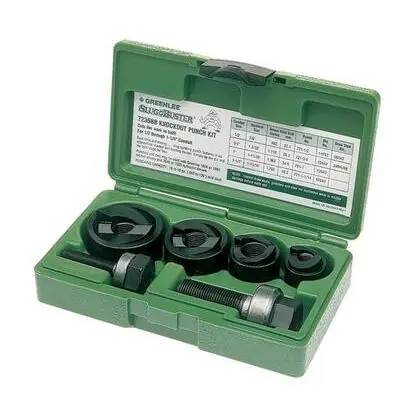 No Minimum Order Conduit Punch Kit, 1/2 - 1-1/4"