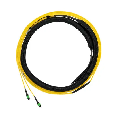 Affordable OS1/OS2 12-fiber indoor small diameter t