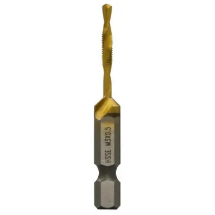 Warranty Included M3 x 0.5 Drill/Tap Bit for Stainless Steel