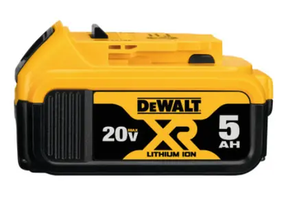 20V Max XR® Lithium Ion Battery (5.0Ah) Mega Sale