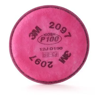 *Not Available* P100 PARTICULATE FILTER 50 PK/CS, 2/PK (100/CS) Trusted Brand