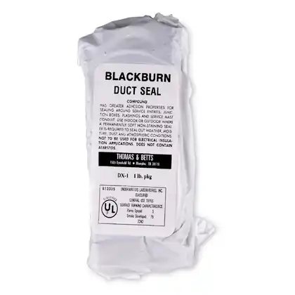 Low Price Duct Seal Compound, (1) 5lb Package