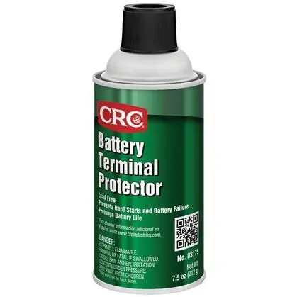 Battery Terminal Protector, 12 oz Aerosol Can, Liquid, Dark Red, Pe Genuine