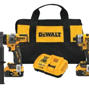 Grab Now 20V MAX Brushless/Cordless Impact/Drill Driver Kit