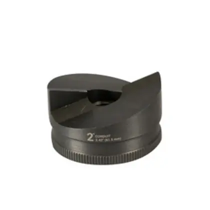 Fan Favorite 2" Conduit Size Slug-Buster® Knockout Punch