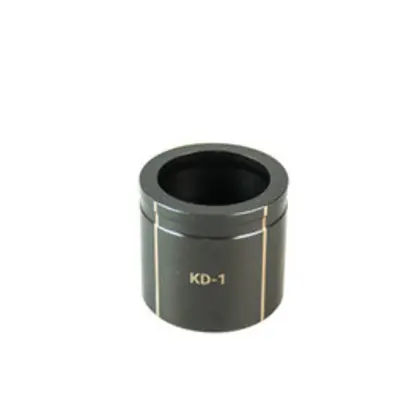 1" Conduit Size Knockout Die Best Choice