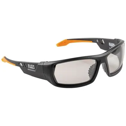 Professional Safety Glasses, Full-Frame, Indoor/Outdoor Lens Modern