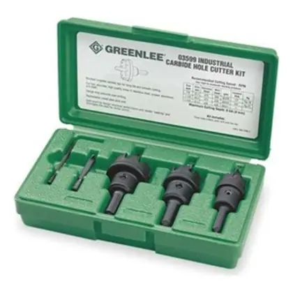 While Supplies Last 6-Piece Hole Saw Kit
